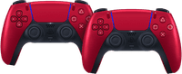 Sony PlayStation 5 DualSense Kabelloser Controller Volcanic Red Doppelpack