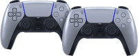 Sony PlayStation 5 DualSense Kabelloser Controller Sterling Silver Doppelpack