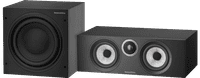 Bowers & Wilkins HTM6 S3 + ASW610 Schwarz