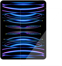 BlueBuilt Apple iPad Pro (2022) 12,9 Zoll Panzerglas