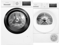 Siemens WM14N001 + Siemens WT45HVA4
