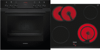 Siemens EQ211KAAB Einbauherdset