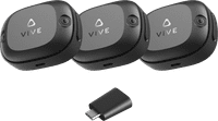 HTC Vive Ultimate Tracker-Kit 3+1