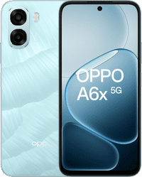 OPPO A6x 128GB Blau 5G