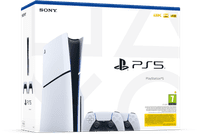 PlayStation 5 Slim mit Laufwerk + Zusätzlicher Controller Weiß