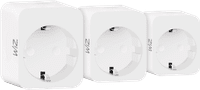 WiZ Smart Plug mit Verbrauchsmessung 3er-Pack