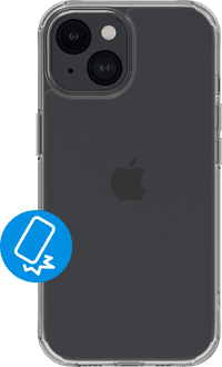 BlueBuilt Protective Backcover iPhone 15 Transparent