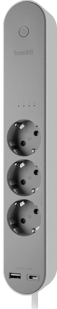 Hombli Smart Steckdosenleiste