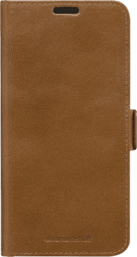 DBramante1928 Copenhagen Slim Samsung Galaxy S24 Book Case Leder Braun
