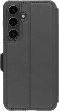 BlueBuilt Samsung Galaxy S24 Book Case Schwarz