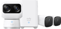 eufyCam 2 Pro Doppelpack + eufy Indoor Cam S350