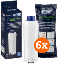 De'Longhi Water Filter 6 pieces