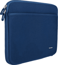 BlueBuilt Laptop Sleeve Width 31cm 13 inches M Blue