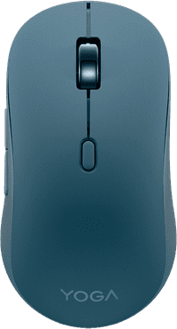 Lenovo Yoga Bluetooth Leise Maus Tidal Teal
