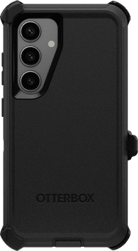 OtterBox Defender Samsung S24 Back Cover Black