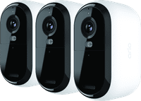 Arlo Essential 2K Outdoor Security Camera 3-pack