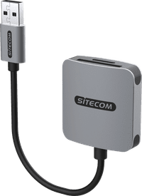 Sitecom USB-A Card Reader UHS-II (312MB/s)