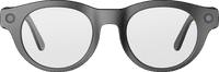 HTC VIVE Eagle AI Glasses Photochromic Round Black