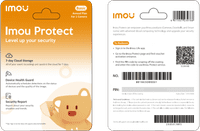 Imou Protect Basis Servicekarte 1 Jahr
