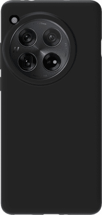 BlueBuilt OnePlus 12 Backcover Schwarz