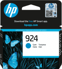 HP 924 Patrone Cyan