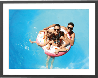 AgfaPhoto Frameo APF1700 17 Inches Black