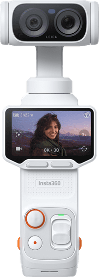 Insta360 Luna Ultra Weiß