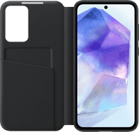 Samsung Galaxy A55 Smart View Book Case Schwarz