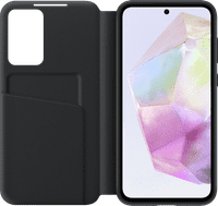 Samsung Galaxy A35 Smart View Book Case Schwarz