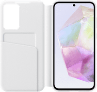 Samsung Galaxy A35 Smart View Book Case Weiß