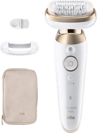 Braun Silk·épil 9 Flex 9-011 3D White/Gold