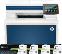 HP Color LaserJet Pro MFP 4302fdw + 1 Toner-Ersatzset