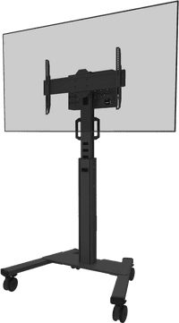 Neomounts MOVE Up FL50S-825BL1 mobiler Bodenständer Schwarz