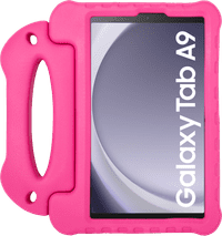 BlueBuilt Samsung Galaxy Tab A9 Kids Cover Rosé