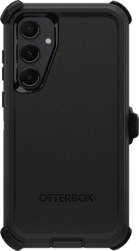 OtterBox Defender Samsung Galaxy A55 Back Cover Black