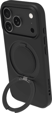 BlueBuilt Protective Backcover mit MagSafe und Ständer iPhone 18 Pro Schwarz
