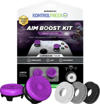KontrolFreek Frenzy AimBoost Thumbsticks + Precision Rings Violett/Schwarz Xbox