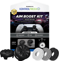 KontrolFreek Galaxy AimBoost Thumb Sticks + Precision Rings Black PS5/PS4