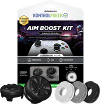 KontrolFreek Galaxy AimBoost Thumb Sticks + Precision Rings Black Xbox