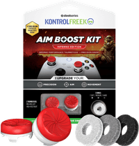 KontrolFreek Inferno AimBoost Thumbsticks + Precision Rings Rot/Weiß Xbox