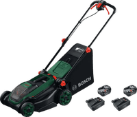 Bosch Rotak 18V2-38 4,0-Ah-Akku (2x) Starterset