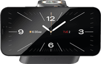 ZENS MagSafe and Qi2 Wireless Charger 15W with Stand and Watch Stand