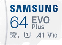Samsung microSDXC EVO Plus 64GB
