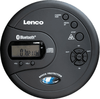Lenco CD-300BK