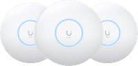 Ubiquiti UniFi U6+ 3-pack