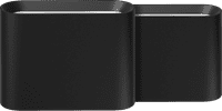 Philips Hue Dymera Wall Lamp - White and Color - Black 2-pack