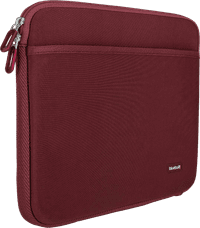 BlueBuilt Laptop Sleeve Width 33cm 14 inches S Red
