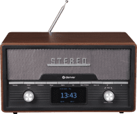 Denver MDA-525 Dunkelbraun