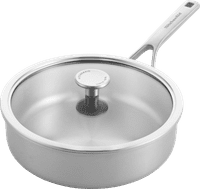 KitchenAid Multiply High-sided Skillet 24cm + Lid
