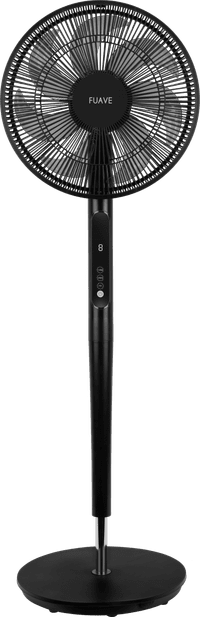 Fuave Quiet Air SF120DCPB Schwarz